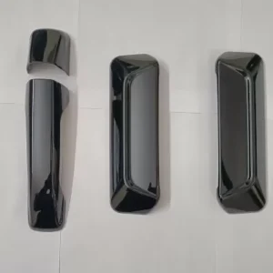 Cnleague Door Handle Cover for Mahindra Thar Roxx 2024 Onwards - Glossy Black