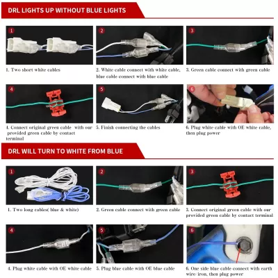 140W Minus LED Headlight for Mahindra Thar 2020 Onwards - Image 2