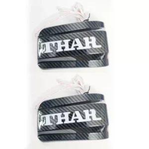 Cnleague Side Mirror LED Indicator Lights for Mahindra Thar Roxx 2024 Onwards - Carbon Fiber