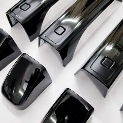 Cnleague Door Handle Cover for Mahindra Scorpio N 2022 Onwards - Glossy Black - Image 2