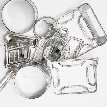 Mahindra Thar 2020 Onward Exterior Chrome Body Show Kits Combo (Set of 13 Pcs.) - Image 2