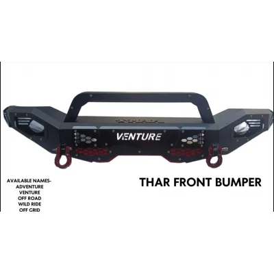 Front Bumper Guard For Mahindra Thar 2020 Onwards