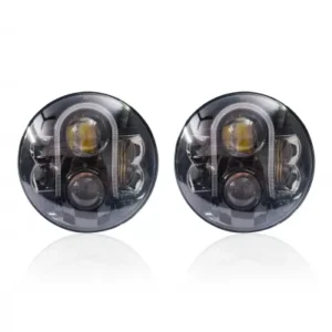 U Design 150W Dual Projector Headlights for Mahindra Thar 2020 Onwards