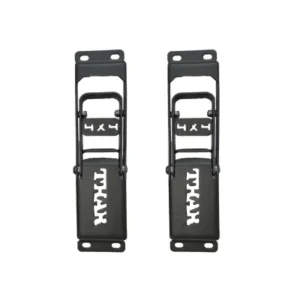 Mahindra Thar 2020 Onwards Matte Black Door Hinge Step (Set of 2)