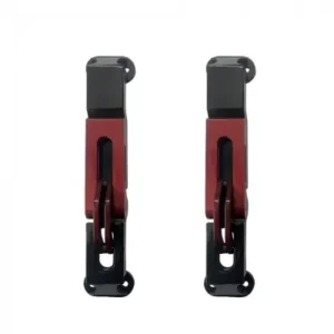 Door Hinge Step For Mahindra Thar Roxx 2024 Onwards - Red and Black
