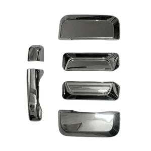 Cnleague Door Handle Cover for Mahindra Thar Roxx 2024 Onwards - Chrome Finish