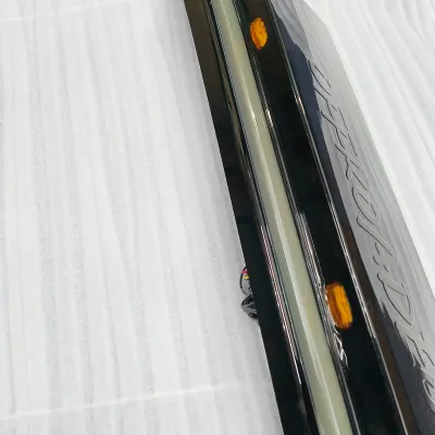 LED Bonnet Bug Visor for Mahindra Thar 2020 Onwards - Image 2