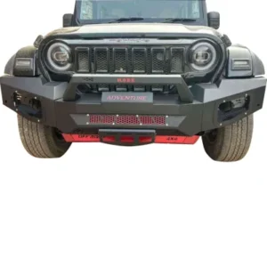 Front Bumper Guard For Mahindra Thar Roxx 2024 Onwards