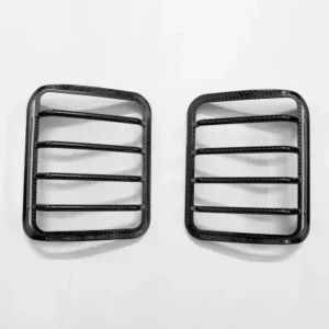 Cnleague OEM Design Tail Lamp Garnish for Mahindra Thar Roxx 2024 Onwards - Black Carbon