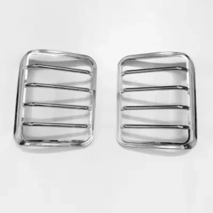 Cnleague OEM Design Tail Lamp Garnish for Mahindra Thar Roxx 2024 Onwards - Chrome Finish