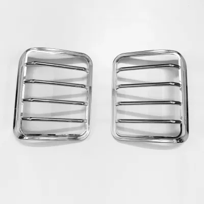 Cnleague OEM Design Tail Lamp Garnish for Mahindra Thar Roxx 2024 Onwards - Chrome Finish