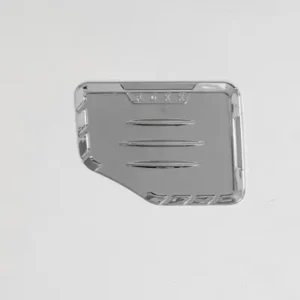 Cnleague Fuel Tank Cover for Mahindra Thar Roxx 2024 Onwards - Chrome Finish