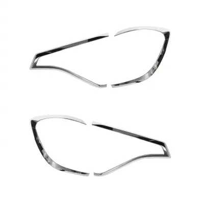 Galio Mahindra XUV 300 2019 Onwards Tail Lamp Chrome Garnish