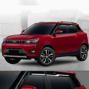 Cnleague Chrome Line Door Visor for Mahindra XUV 400 2023 Onwards