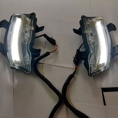 LED DRL & Fog Lights for Mahindra XUV 300 2019 Onwards - Image 2