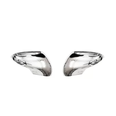 Galio ORVM Mirror Chrome Cover for Mahindra XUV 3XO 2024 Onwards - With Indicator Cut - Image 2