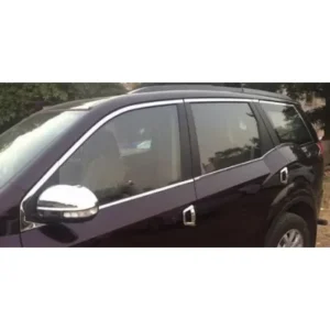 Mahinda XUV500 2018 Onward Full Window Chrome Garnish Trims (Set Of 20Pcs.)