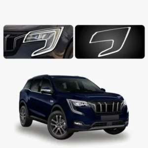 Galio Head Lamp Chrome Garnish for Mahindra XUV 700 2021 Onwards