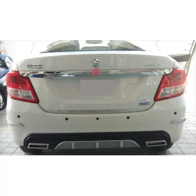 Sporty Rear Diffuser For Maruti Suzuki New Dzire 2017 - Image 2