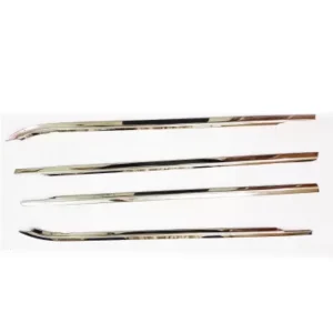Maruti Suzuki Alto 2019 Onwards Lower Window Chrome Garnish Trims (Set Of 4 Pcs.)