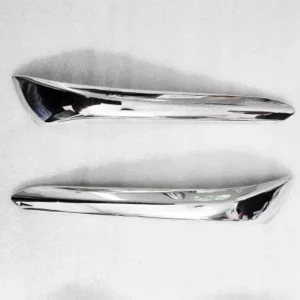 Maruti Suzuki New Baleno 2nd Generation 2022 Onward Fog Lamp Chrome Lip Set Of 2