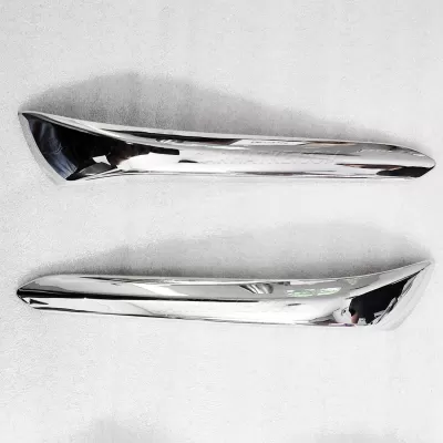 Maruti Suzuki New Baleno 2nd Generation 2022 Onward Fog Lamp Chrome Lip Set Of 2