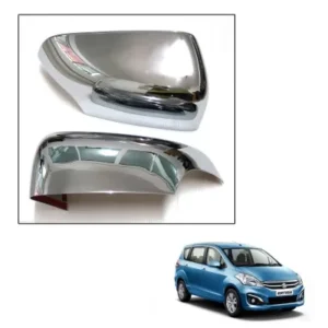 Maruti Suzuki Ertiga High Quality Imported Car Side Mirror Chrome Cover Set of 2
