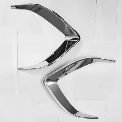 Galio Maruti Suzuki Fronx 2023 Onwards Head Lamp Chrome Garnish