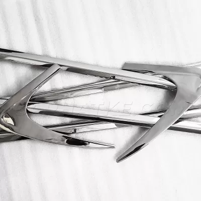 Maruti Suzuki Baleno 2022 Onwards Lower Window Chrome Garnish - Image 2