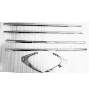 Maruti Suzuki Baleno 2022 Onwards Lower Window Chrome Garnish