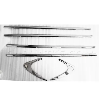 Maruti Suzuki Baleno 2022 Onwards Lower Window Chrome Garnish