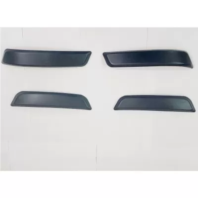 Maruti Suzuki New Wagon R 2019 Onward Custmoised Bumper Protector Guard - Set Of 4
