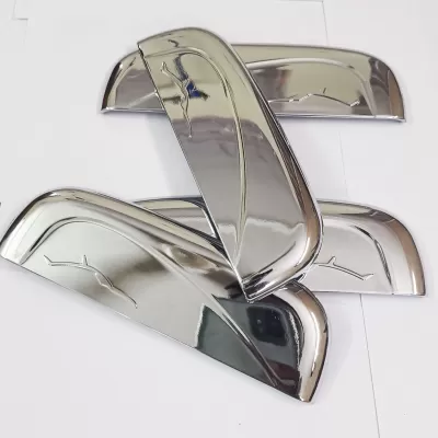 Maruti Suzuki New Wagon R 2019 Onwards Handle Chrome Cover Garnish - Set Of 4 - Image 2