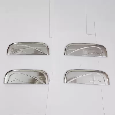 Maruti Suzuki New Wagon R 2019 Onwards Handle Chrome Cover Garnish - Set Of 4