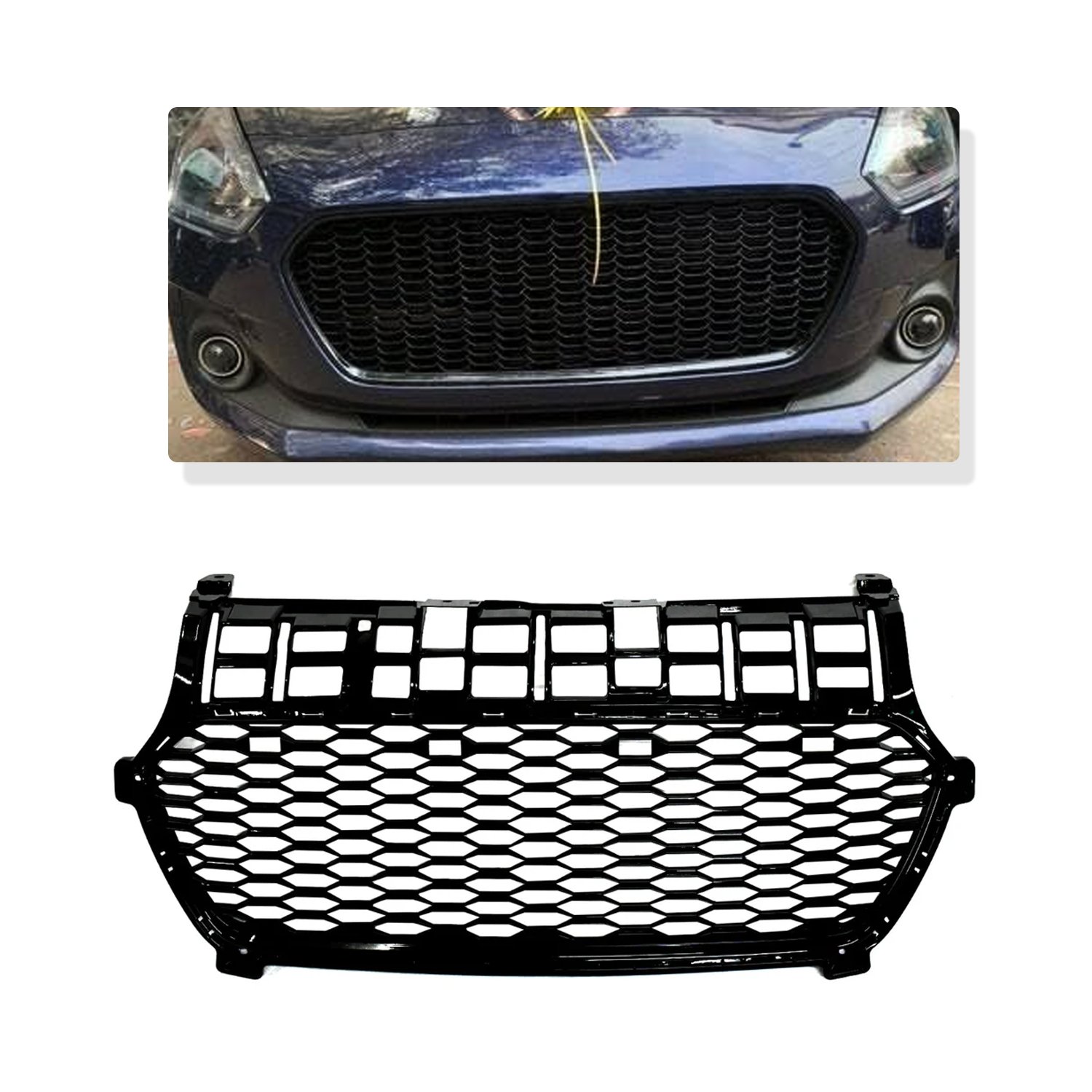 Audi RS-Style Front Grill for Maruti Suzuki Swift 2018-2024