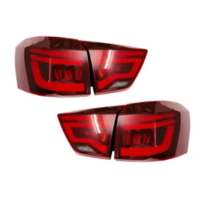 Maruti Suzuki Brezza 2016-2020 Audi Style Modified LED Tail lights (Set of 2 Pcs.)