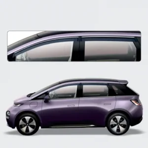 Galio Chrome Line Door Visor for MG Windsor 2024 Onwards