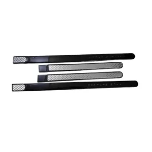 Door Side Cladding for MG Windsor EV 2024 Onwards - Matte Black with Silver