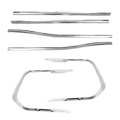 Cnleague Full Window Chrome Garnish for Mahindra Scorpio N 2022 Onwards