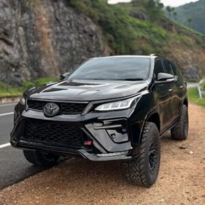 Toyota Fortuner Type 3 ,Type 4 GR Sport Conversion 1:1 OEM Style Body Kit