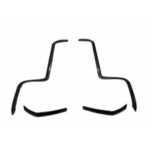 Cnleague Tail Lamp Garnish For Mahindra Scorpio N 2022 Onwards - Black Carbon