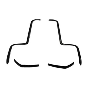 Cnleague Tail Lamp Garnish For Mahindra Scorpio N 2022 Onwards - Glossy Black