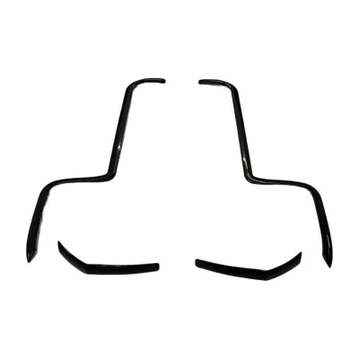 Cnleague Tail Lamp Garnish For Mahindra Scorpio N 2022 Onwards - Glossy Black