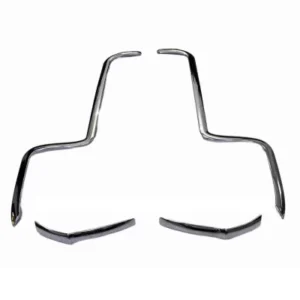 Cnleague Tail Lamp Garnish For Mahindra Scorpio N 2022 Onwards - Chrome Finish