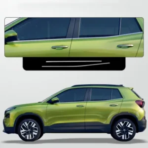 Lower Window Chrome Garnish for Skoda Kylaq 2025 Onwards