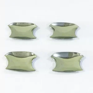 Kia Sonet 2020 Onwards Chrome Door Handle Bowl Cover(Set Of 4Pcs.)