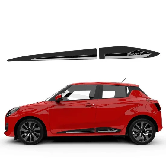 Side Door Cladding for Maruti Suzuki Swift 2018-2024 - Image 2