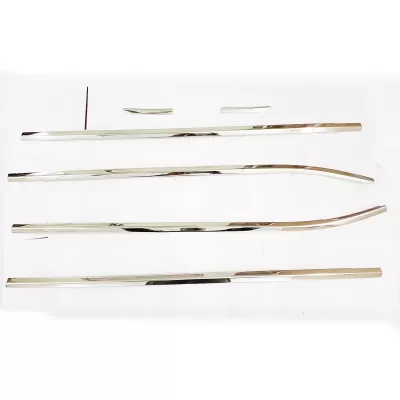 Cnleague Tata Altroz 2019 Onwards Lower Window Chrome Garnish Trims - Image 2