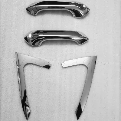 Cnleague Tata Altroz 2019 Onwards Door Handle Chrome Garnish