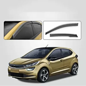 Galio Chrome Line Door Visor for Tata Altroz 2019 Onwards